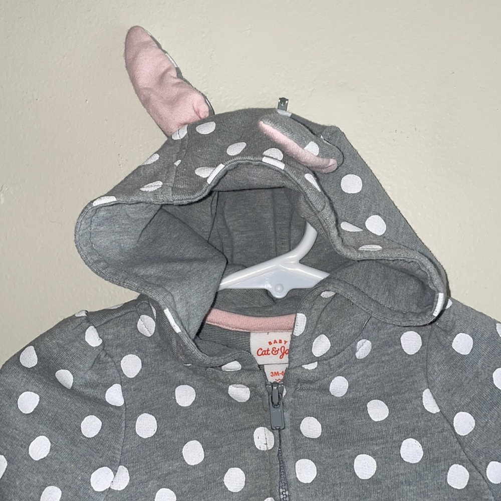 Bunny Ears Hoodie/Jacket